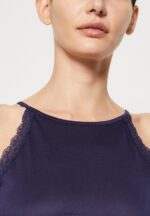 Z62T45 Women Anna Field Cocktail Dress Party Dress Dark Blue - Image 6