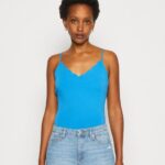 Z62T460 Women Anna Field Top Blue