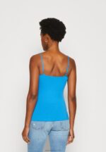 Z62T460 Women Anna Field Top Blue - Image 3
