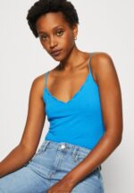 Z62T460 Women Anna Field Top Blue - Image 4