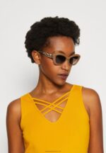 Z62T461 Women Anna Field Top Dark Yellow - Image 4