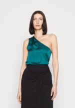 Z62T462 Women Anna Field Top Dark Green