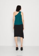Z62T462 Women Anna Field Top Dark Green - Image 3