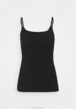 Z62T463 Women Anna Field 5 Pack Top Black - Image 2