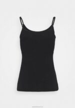 Z62T463 Women Anna Field 5 Pack Top Black - Image 3