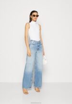 Z62T465 Women Anna Field Top White - Image 2