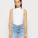 Z62T465 Women Anna Field Top White