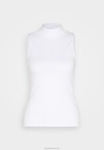Z62T465 Women Anna Field Top White - Image 5
