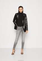 Z62T466 Women Anna Field Top Black - Image 2