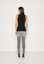 Z62T466 Women Anna Field Top Black - Image 3