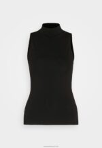 Z62T466 Women Anna Field Top Black - Image 5
