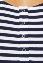 Z62T467 Women Anna Field Top White/Blue - Image 6