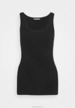 Z62T468 Women Anna Field Basic Tank 3Er Pack Top Black/Black/Black - Image 2