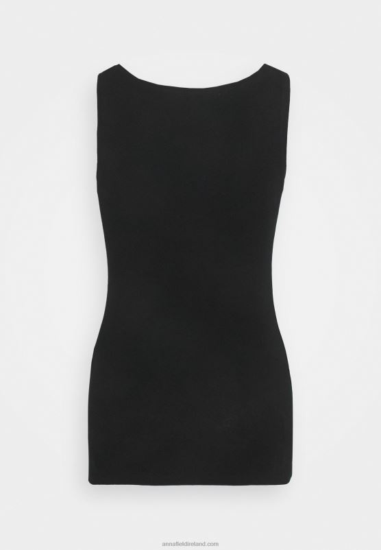 Z62T468 Women Anna Field Basic Tank 3Er Pack Top Black/Black/Black - Image 3