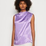 Z62T469 Women Anna Field Top Lilac