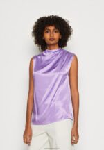 Z62T469 Women Anna Field Top Lilac