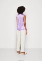 Z62T469 Women Anna Field Top Lilac - Image 3