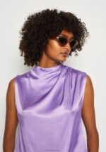 Z62T469 Women Anna Field Top Lilac - Image 4