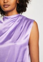 Z62T469 Women Anna Field Top Lilac - Image 6