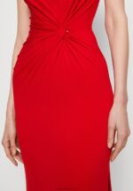 Z62T46 Women Anna Field Jersey Dress Red - Image 6