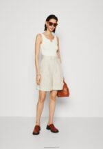 Z62T470 Women Anna Field Top Off-White - Image 2