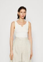 Z62T470 Women Anna Field Top Off-White