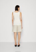 Z62T470 Women Anna Field Top Off-White - Image 3