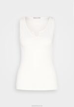 Z62T470 Women Anna Field Top Off-White - Image 5