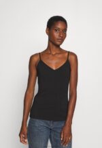 Z62T471 Women Anna Field 2 Pack Top Black/Black - Image 2