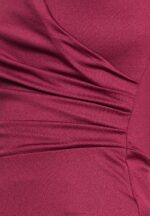 Z62T472 Women Anna Field Top Dark Red - Image 6
