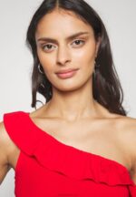 Z62T473 Women Anna Field Top Red - Image 5