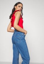 Z62T473 Women Anna Field Top Red - Image 6