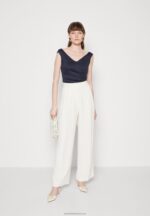 Z62T478 Women Anna Field Top Dark Blue - Image 2