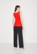 Z62T482 Women Anna Field Top Red - Image 3