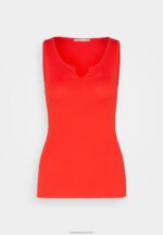 Z62T482 Women Anna Field Top Red - Image 5