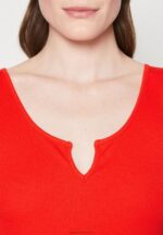 Z62T482 Women Anna Field Top Red - Image 6