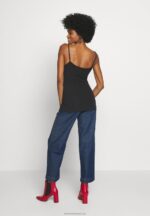 Z62T483 Women Anna Field 3Er Pack Top Black/Black/Black - Image 3