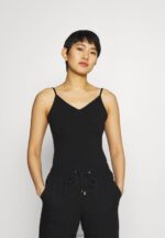 Z62T485 Women Anna Field 5 Pack Top Black - Image 2