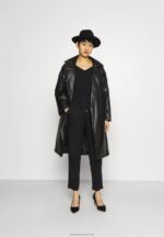 Z62T485 Women Anna Field 5 Pack Top Black
