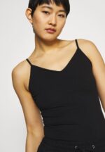 Z62T485 Women Anna Field 5 Pack Top Black - Image 4