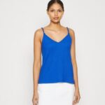 Z62T486 Women Anna Field Top Blue