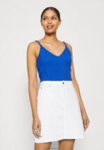 Z62T486 Women Anna Field Top Blue - Image 4