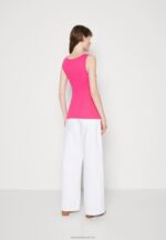 Z62T487 Women Anna Field Top Pink - Image 3