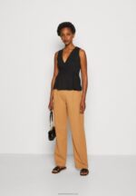 Z62T488 Women Anna Field Top Black - Image 2