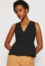 Z62T488 Women Anna Field Top Black - Image 4