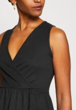 Z62T488 Women Anna Field Top Black - Image 6