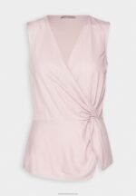 Z62T489 Women Anna Field Top Pink - Image 4