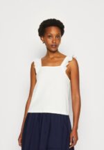 Z62T491 Women Anna Field Top White