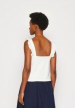 Z62T491 Women Anna Field Top White - Image 3