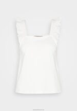 Z62T491 Women Anna Field Top White - Image 5